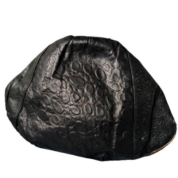 Vintage 80s Hala multicolour 'metalic 'crossbody or clutch purse bag - Picture 4 of 16